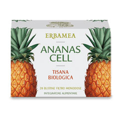 ANANAS CELL TISANA BIOLOGICA 20 BUSTE - FARMACIA33
