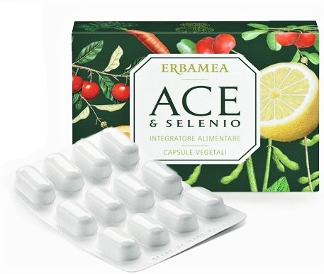 ACE E SELENIO 24 CAPSULE VEGETALI - FARMACIA33