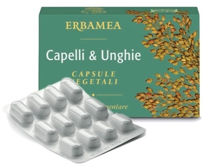 CAPELLI & UNGHIE 24 CAPSULE VEGETALI - FARMACIA33