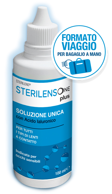 SOLUZIONE UNICA STERILENS ONE PLUS 100ML - FARMACIA33