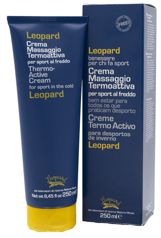 LEOPARD CREMA MASSAGGIO TERMOATTIVA 250 ML - FARMACIA33