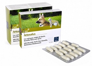 ARTOSALUS ORME NAT 60CPR - FARMACIA33