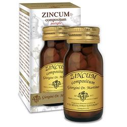 ZINCUM COMPOSITUM 80 PASTIGLIE - FARMACIA33