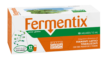 FERMENTIX 12 FLACONCINI 10 MILIARDI - FARMACIA33