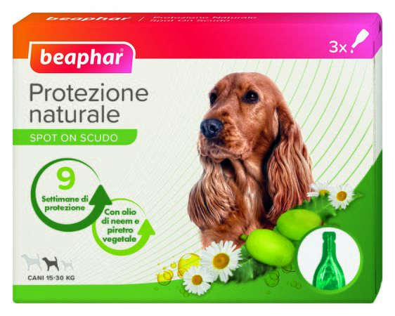 PROTEZIONE NAT SPOT ON CANE TM 3 PIPETTE DA 2 ML - FARMACIA33