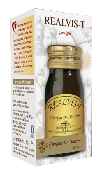 REALVIS T 60 PASTIGLIE - FARMACIA33