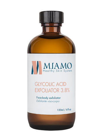 MIAMO TOTAL CARE GLYCOLIC ACID EXFOLIATOR 3,8% 120 ML - FARMACIA33
