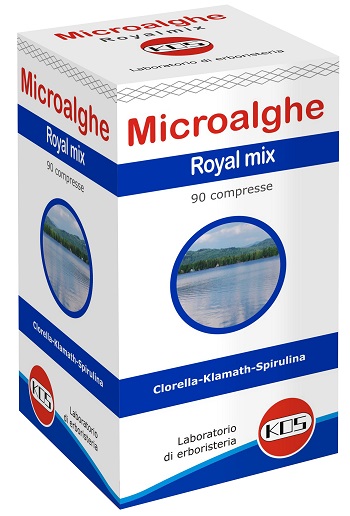 MICROALGHE ROYAL MIX 90 COMPRESSE - FARMACIA33