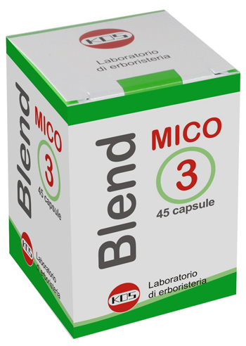 BLEND N3 MICO 45 CAPSULE - FARMACIA33