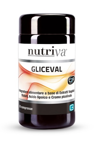 NUTRIVA GLICEVAL 30 COMPRESSE - FARMACIA33
