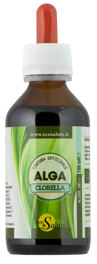 CLORELLA TINTURA OFFICINALE 100 ML - FARMACIA33