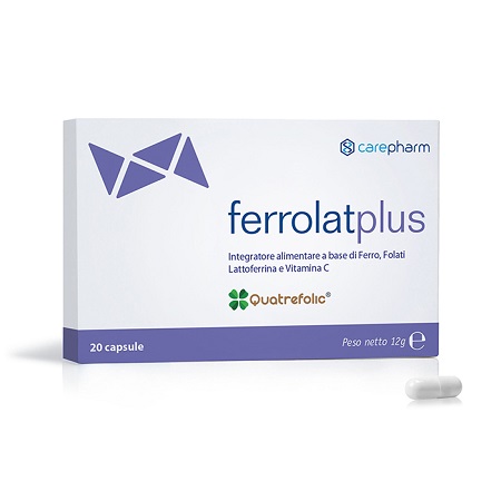 FERROLAT PLUS 20 CAPSULE - FARMACIA33