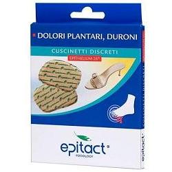 CUSCINETTI DISCRETI EPITACT IN SILICONE AD USO PODOLOGICO EPITHELIUM 26 TAGLIA UNICA - FARMACIA33