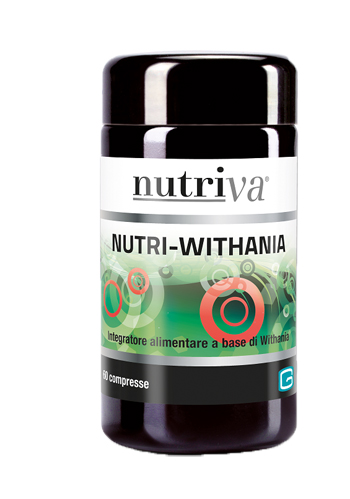 NUTRIVA NUTRI WITHANIA 60 COMPRESSE - FARMACIA33