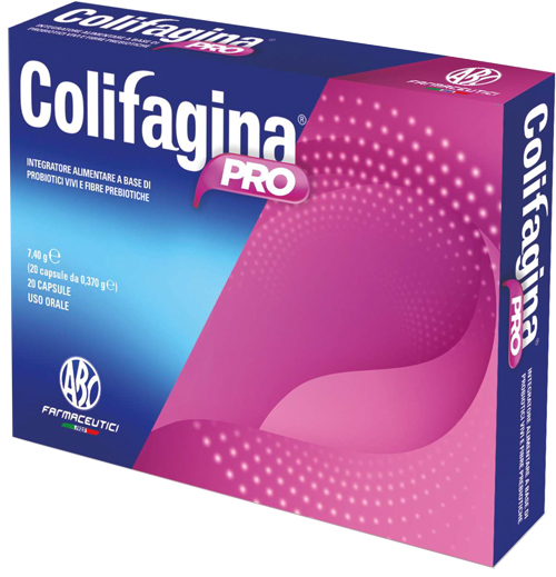 COLIFAGINA PRO 20 CAPSULE - FARMACIA33