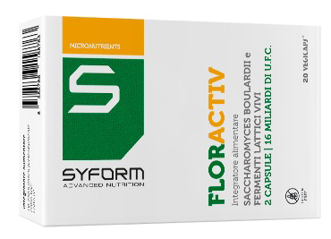 FLORACTIV 20 CAPSULE - FARMACIA33