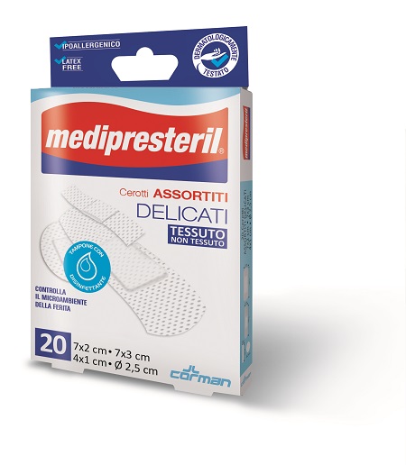 CEROTTO MEDIPRESTERIL IN STRISCE MISURA 6X50CM 1 PEZZO - FARMACIA33