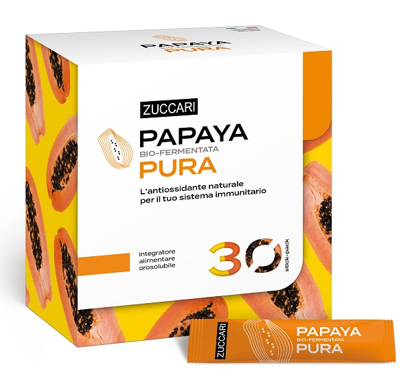 PAPAYA PURA 30 STICK DA 3 G - FARMACIA33