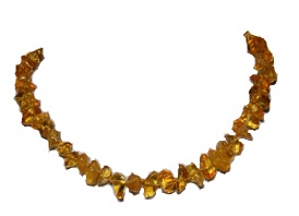ALMABABY AMBRA HONEY COLLANA - FARMACIA33
