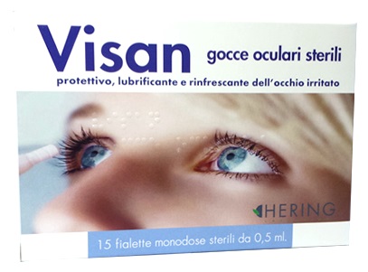 VISAN GOCCE OCULARI 15 FIALE 0,5 ML - FARMACIA33