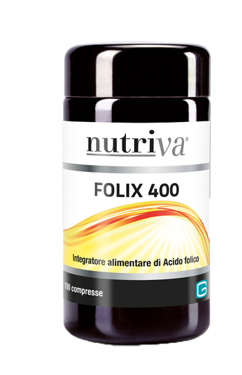 NUTRIVA FOLIX 400 100 COMPRESSE - FARMACIA33