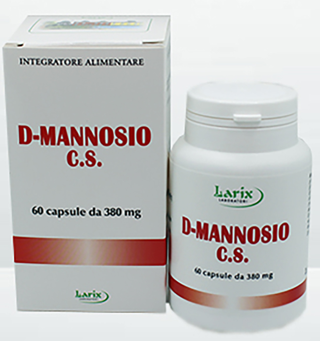 D-MANNOSIO CS 60 CAPSULE - FARMACIA33