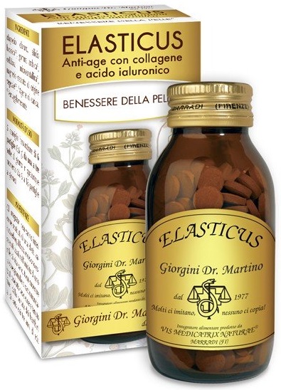 ELASTICUS 180 PASTIGLIE - FARMACIA33