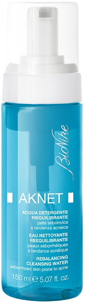 AKNET ACQUA DETERGENTE RIEQUILIBRANTE 150 ML - FARMACIA33