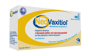 NEOVAXITIOL 12 FLACONCINI - FARMACIA33