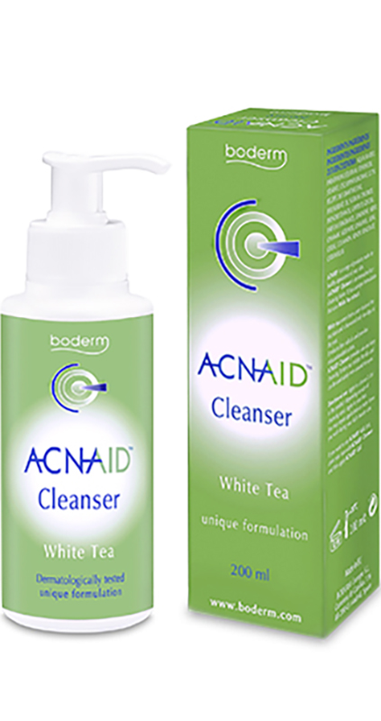 ACNAID CLEANSER DETERGENTE VISO PELLI TENDENZA ACNEICA 200 ML - FARMACIA33