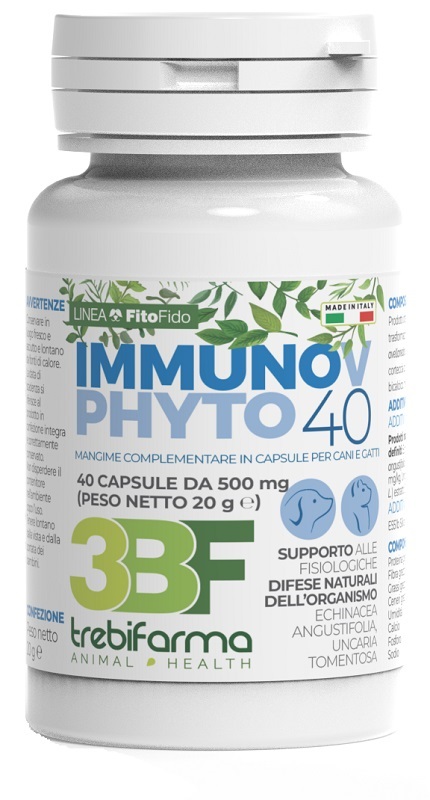 IMMUNOV CAPSULE 40 CAPSULE BARATTOLO 20 G - FARMACIA33
