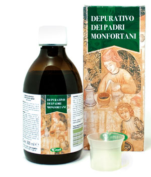 DEPURATIVO PADRI MONFORTANI 300 ML - FARMACIA33