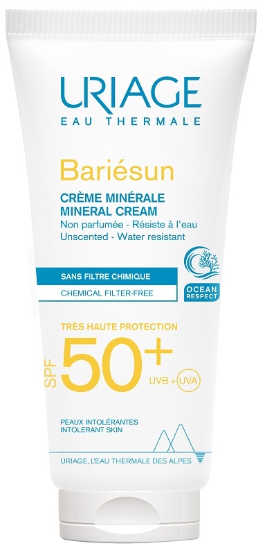 BARIESUN SPF50+ CREME MINERALE - FARMACIA33