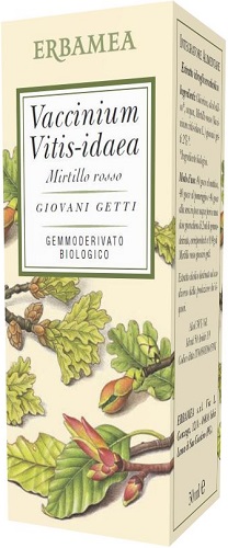 VACCINIUM VITIS IDAEA MIRTILLO ROSSO BIO 50 ML - FARMACIA33
