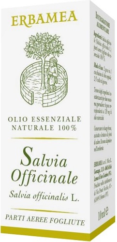 SALVIA OFFICINALE 10 ML - FARMACIA33