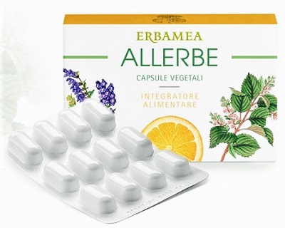 ALLERBE 24 CAPSULE VEGETALI BLISTER - FARMACIA33