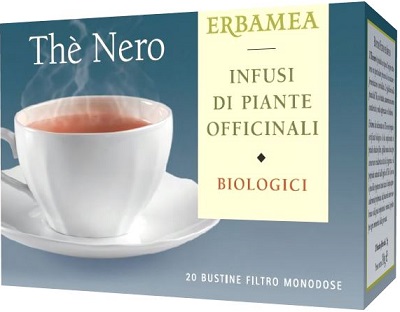 THE NERO BUSTINE FILTRO - FARMACIA33