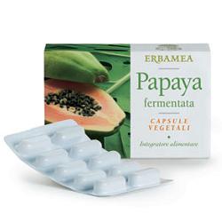 PAPAYA FERMENTATA 20 CAPSULE VEGETALI - FARMACIA33