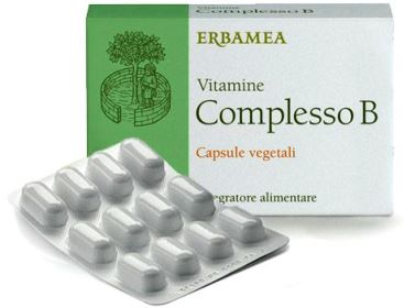 VITAMINE COMPLESSO B 24 CAPSULE VEGETALI - FARMACIA33