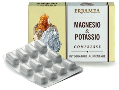 MAGNESIO & POTASSIO 24 COMPRESSE - FARMACIA33