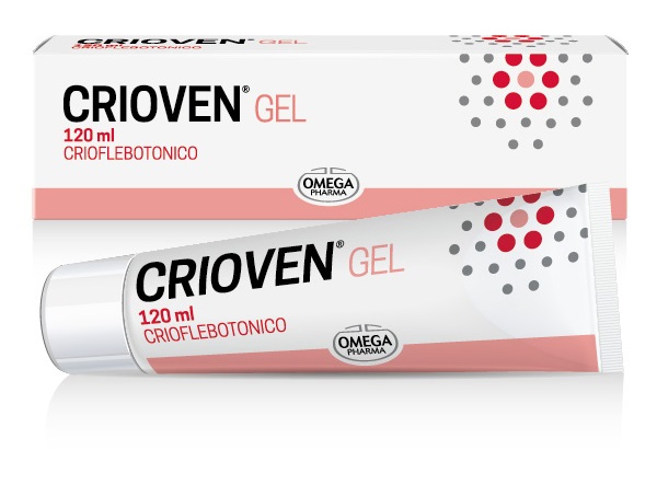 CRIOVEN GEL TUBO 120 ML - FARMACIA33
