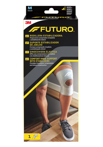 GINOCCHIERA ELASTICA FUTURO MISURA MEDIUM - FARMACIA33