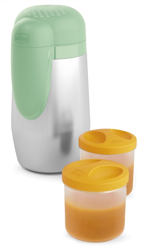 CHICCO PORTAPAPPA INOX - FARMACIA33