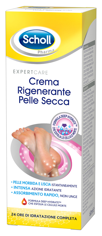 SCHOLL CREMA RIGENERANTE PELLE SECCA PIEDI - FARMACIA33