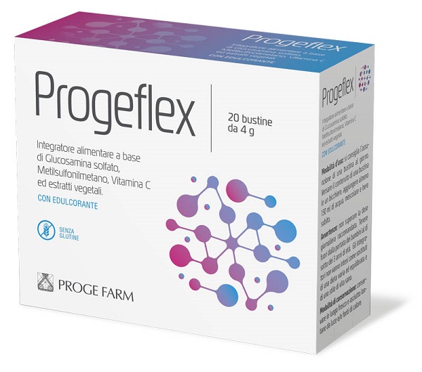 PROGEFLEX 20 BUSTINE - FARMACIA33
