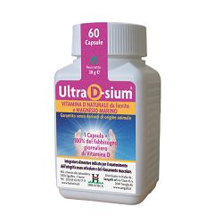 ULTRA D-SIUM VITAMINA D NATURALE 60 CAPSULE - FARMACIA33