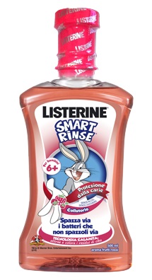 LISTERINE SMART RINSE COLLUTORIO 500 ML - FARMACIA33