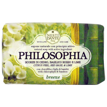 PHILOSOPHIA BREEZE SAPONE NATURALE 250 G - FARMACIA33
