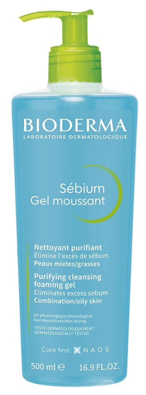 SEBIUM GEL MOUSSANT 500 ML - FARMACIA33