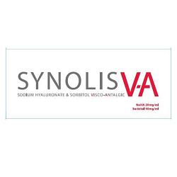 SIRINGA INTRA-ARTICOLARE SYNOLIS V-A SODIO IALURONATO 20 MG + SORBITOLO 40 MG 2ML 1 PEZZO - FARMACIA33